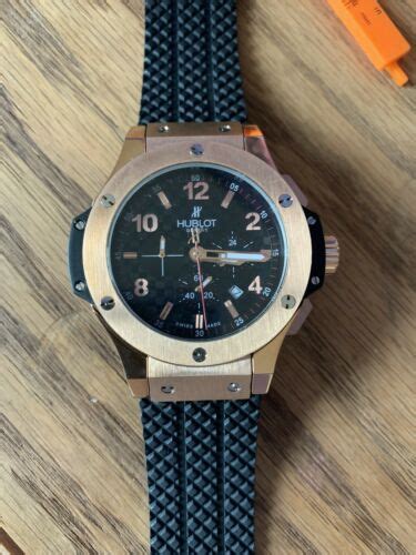 hublot tuiga 1909 original precio|Hublot tuiga 1909 301rx.